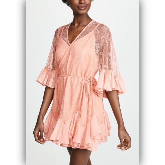 Stevie May Arid Dreams Mini Dress Flowy Mad Men Retro Inspiration Romantic Small - Picture 11 of 11